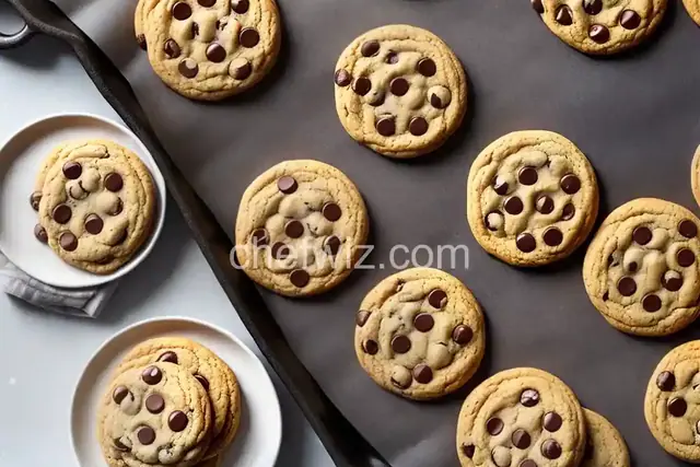 Small Batch Chocolate Chip Cookies