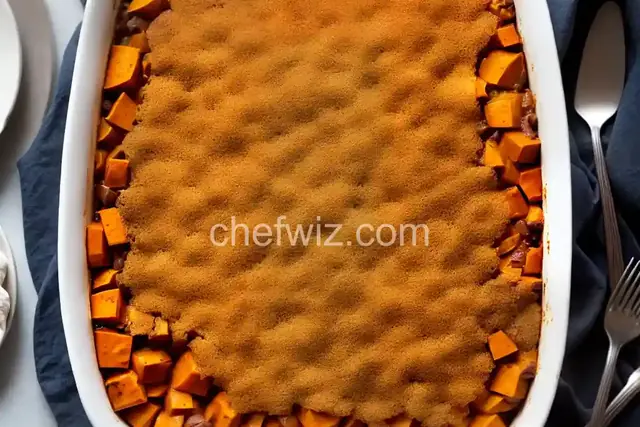 Small-Batch Sweet Potato Casserole