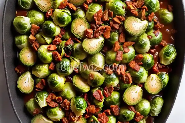 Smashed Brussels Sprouts