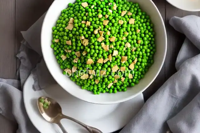 Smashed Buttery Peas