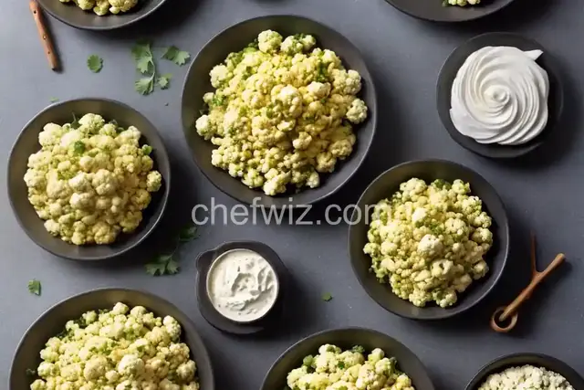 Smashed Cauliflower