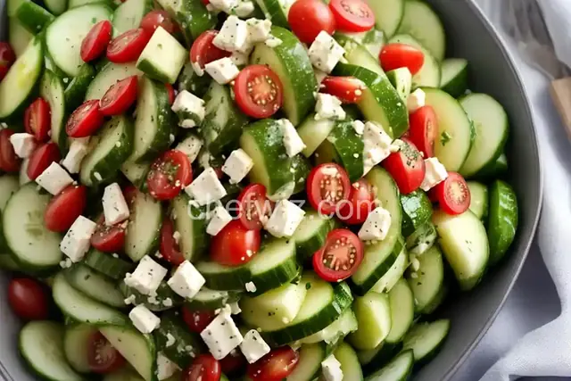 Smashed Cucumber Salad