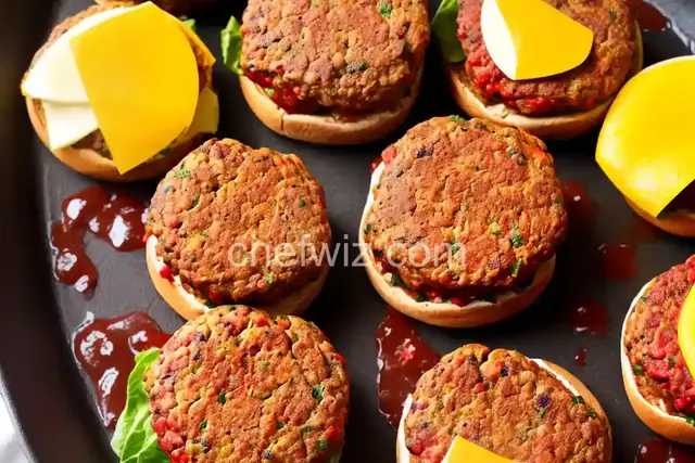 Smashed Meatball Burgers