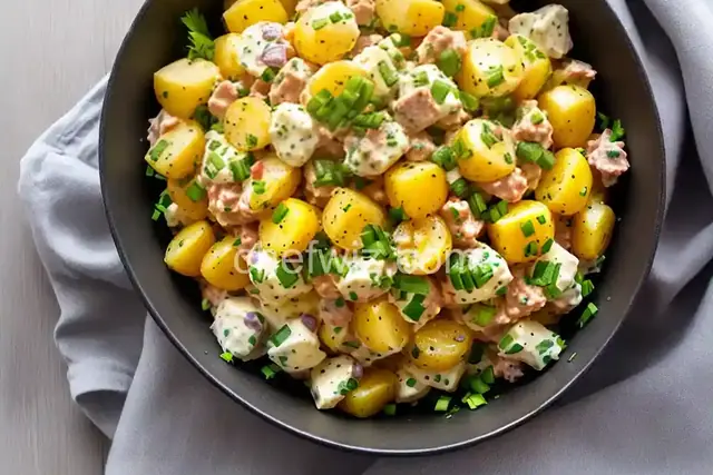 Smashed Potato Salad
