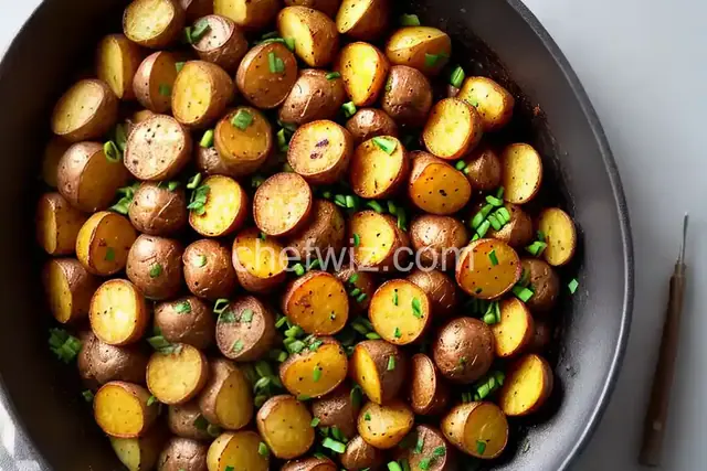 Smashed Roasted Potatoes
