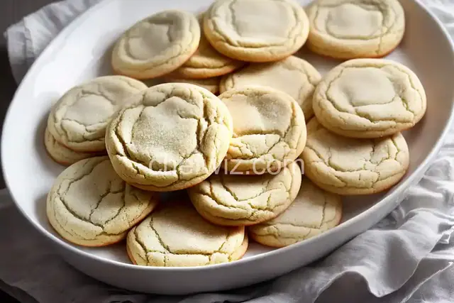 Smashed Sugar Cookies