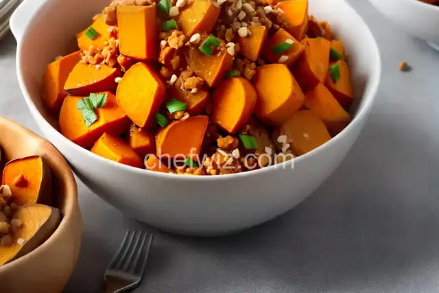 Smashed Sweet Potatoes