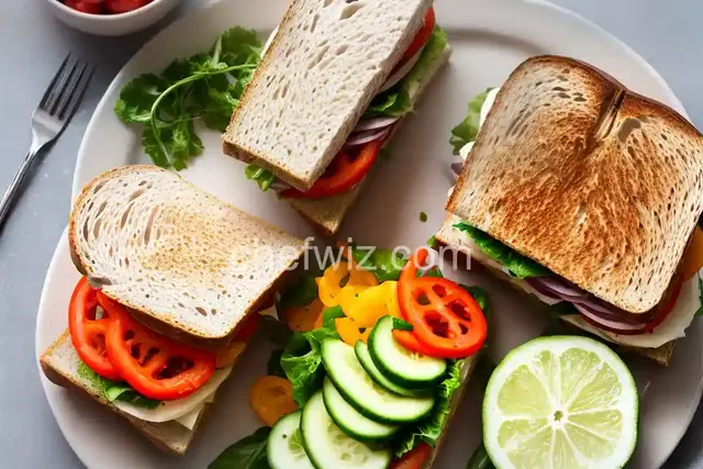 Smashroom Sandwich