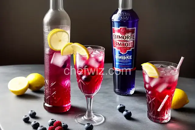 Smirnoff Blueberry and Lemonade