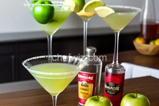 Smirnoff Green Apple Martini