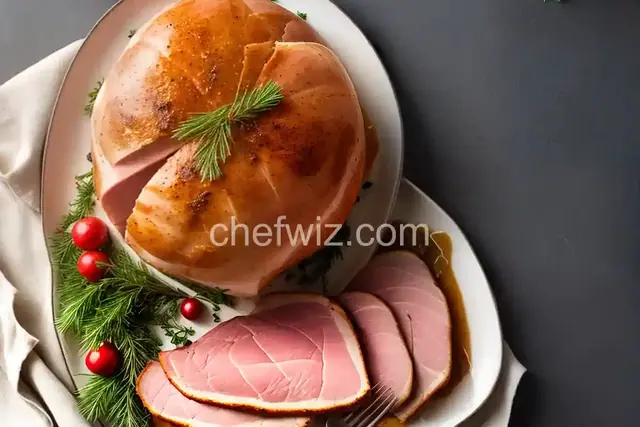 Smithfield Holiday Ham