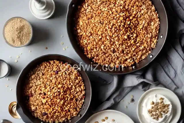 'Smitten Kitchen's Big Cluster Maple Granola Recipe