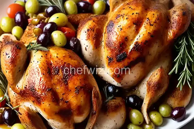 Smitten Kitchen's Harvest Roast Chicken With Grapes, Olives, and Rosemary Recipe