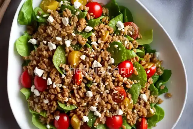 Smitten Kitchen's Honey and Harissa Farro Salad