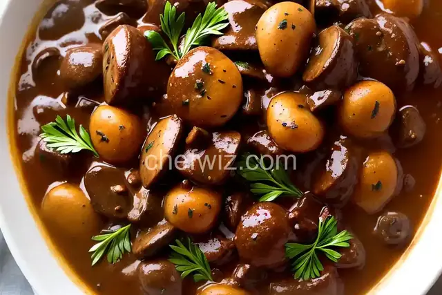 'Smitten Kitchen's Mushroom Bourguignon Recipe