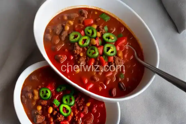 Smitty's Low-Carb Chili