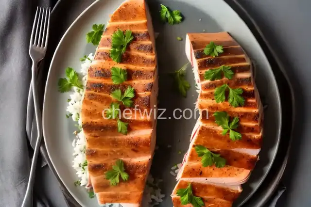 Smoked Albacore Loin
