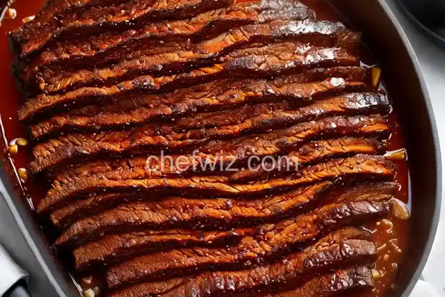 Smoked BBQ Brisket