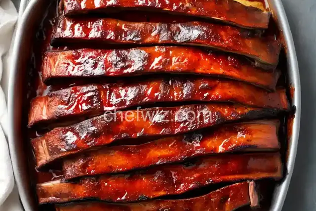 Smoked Baby Back Ribs