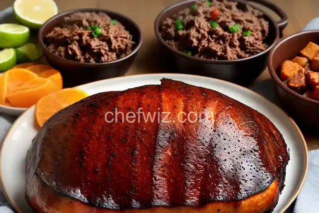 Smoked Boston Pork Butt
