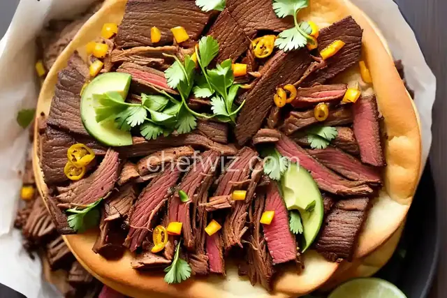 Smoked Brisket Tortas