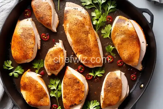 Smoked Chicken Breasts