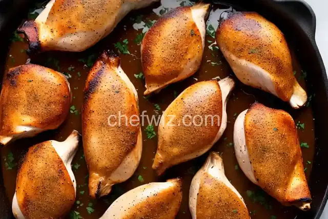 Smoked Chicken Leg Quarters
