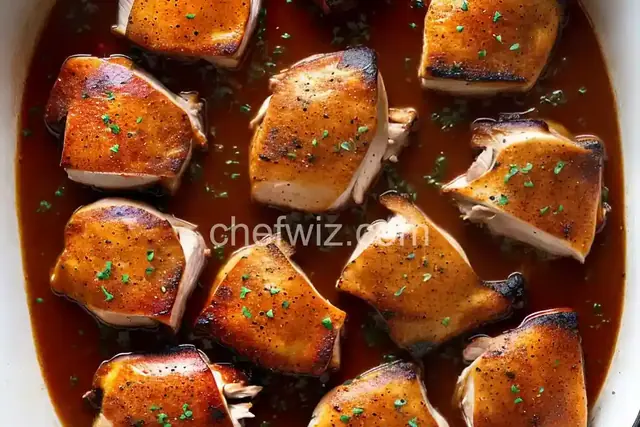 Smoked Chicken Thighs
