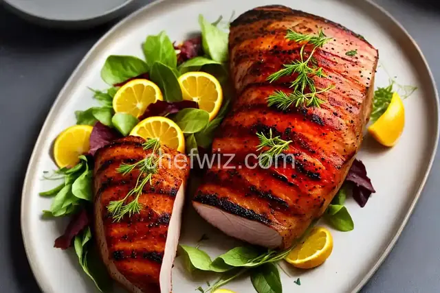 Smoked Citrus Goose Breast