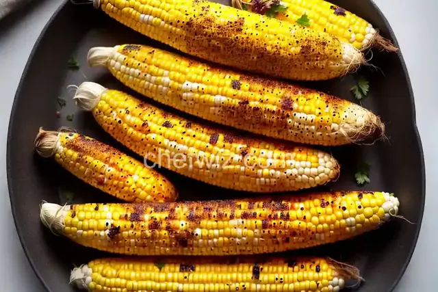 Smoked Corn on the Cob