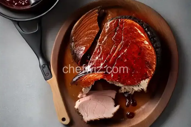 Smoked Cow Head Smoked Cabeza