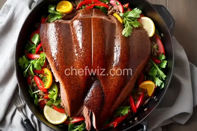 Smoked Duck