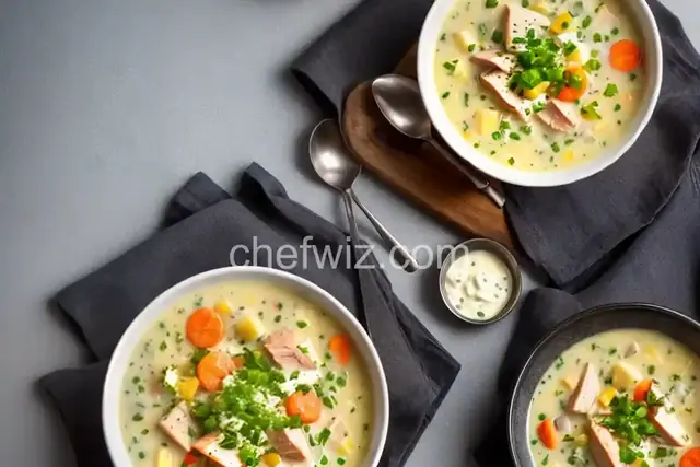 Smoked-Fish Chowder