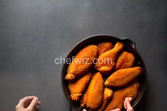 Smoked Fried Chicken
