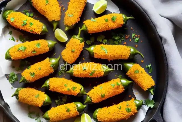 Smoked Gouda-Chorizo Jalapeno Poppers