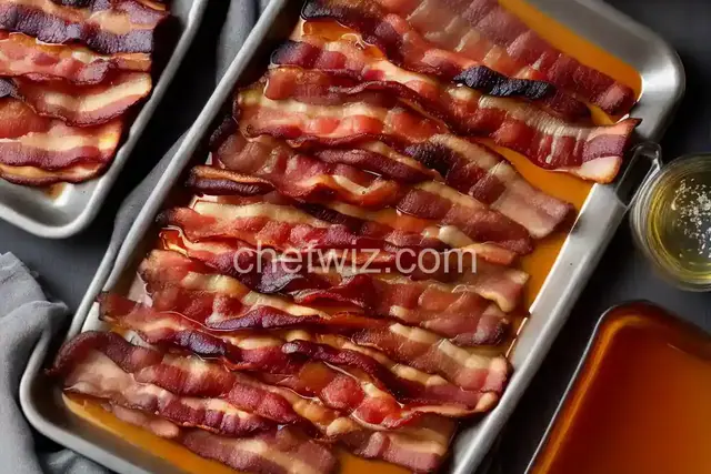 Smoked Maple Syrup Bacon
