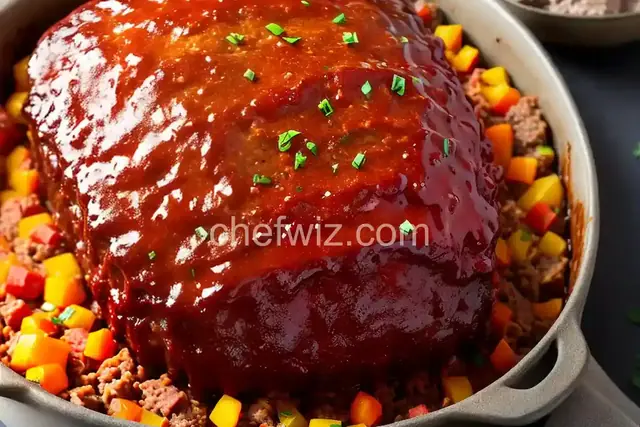 Smoked Meatloaf