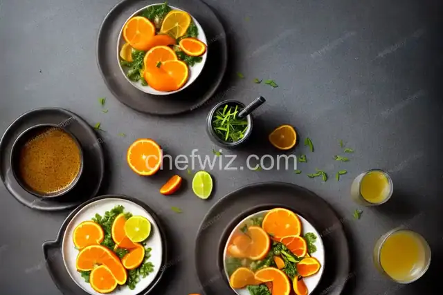 Smoked Orange Juice