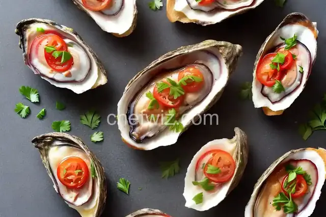 Smoked Oysters on Toast