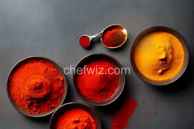 Smoked Paprika Vinaigrette