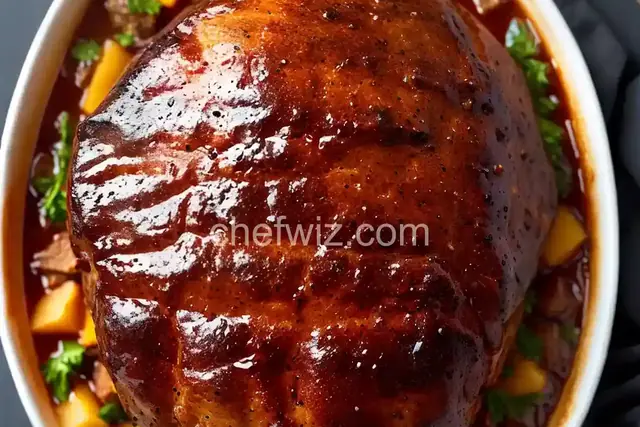 Smoked Pork Butt "Kyle Style"