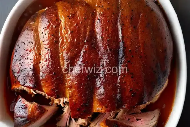 Smoked Pork Butt