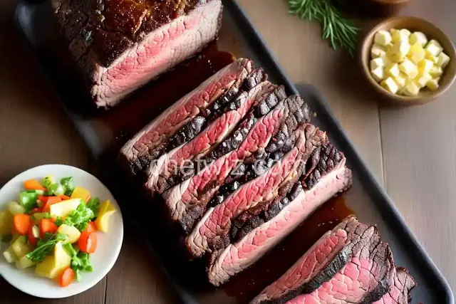 Smoked Prime Rib Roast