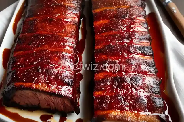 Smoked Ribs With Dry Rub