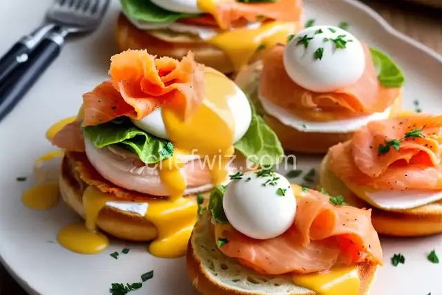 Smoked Salmon Benedict
