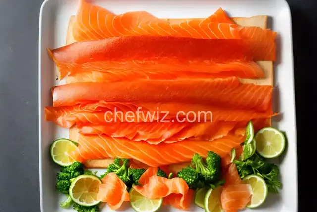 Smoked Salmon Board