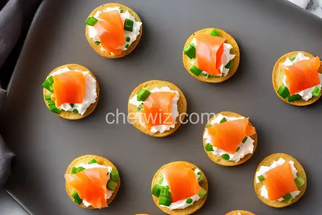 Smoked Salmon Canapes
