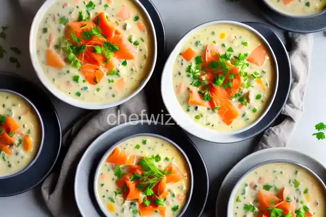 Smoked Salmon Chowder