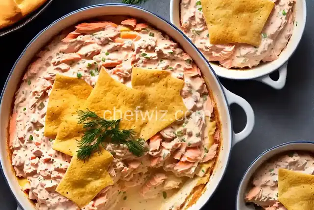 Smoked Salmon Dip