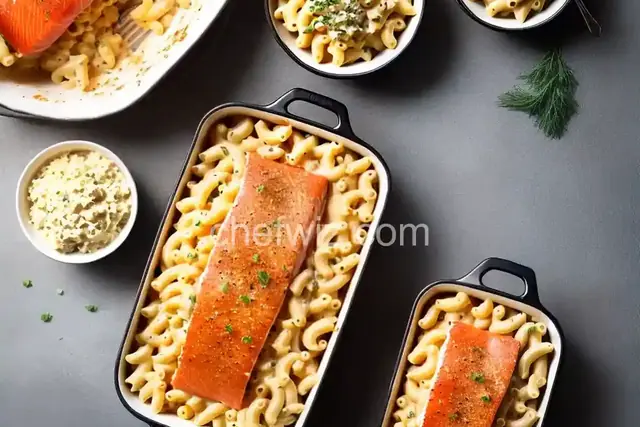 Smoked Salmon Mac and Cheese